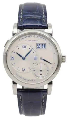 A. Lange & Söhne Grand Lange 1 115.025 38.5mm White gold Silver