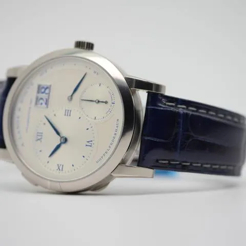 A. Lange & Söhne Grand Lange 1 115.025 38.5mm White gold Silver 6