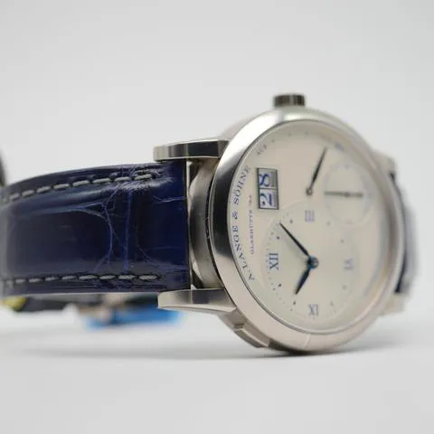 A. Lange & Söhne Grand Lange 1 115.025 38.5mm White gold Silver 3