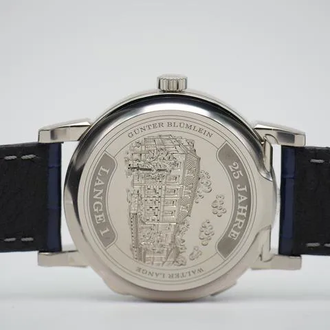 A. Lange & Söhne Grand Lange 1 115.025 38.5mm White gold Silver 10