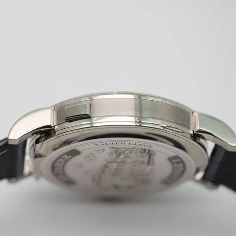 A. Lange & Söhne Grand Lange 1 115.025 38.5mm White gold Silver 9