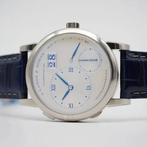 A. Lange & Söhne Grand Lange 1 115.025 38.5mm White gold Silver 2