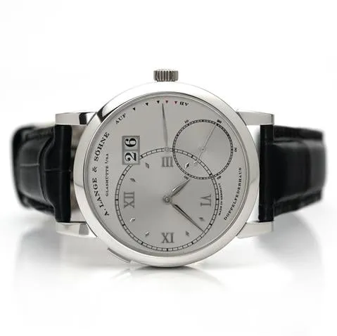 A. Lange & Söhne Grand Lange 1 115.026 42mm Platinum Silver