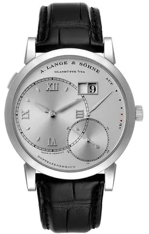 A. Lange & Söhne Grand Lange 1 115.026 42mm Platinum Silver