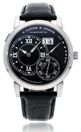 A. Lange & Söhne Grand Lange 1 115.029 White gold Black