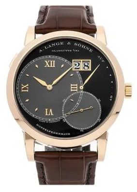 A. Lange & Söhne Grand Lange 1 115.031 41mm Rose gold Black