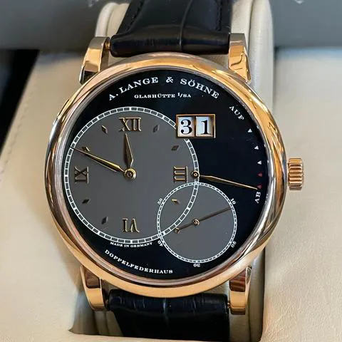 A. Lange & Söhne Grand Lange 1 115.031 42mm Rose gold Black