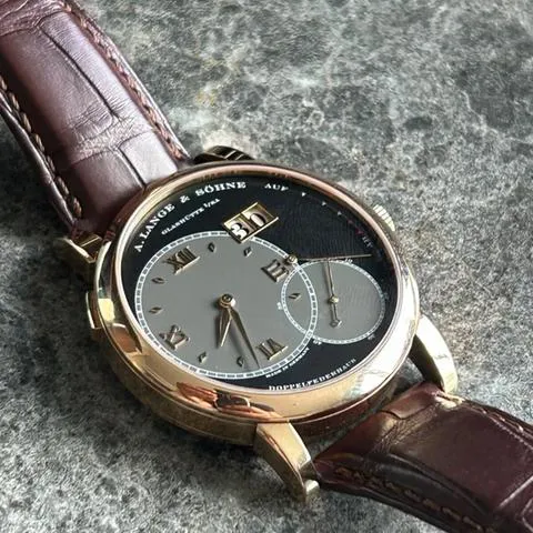 A. Lange & Söhne Grand Lange 1 115.031 42mm Rose gold Black