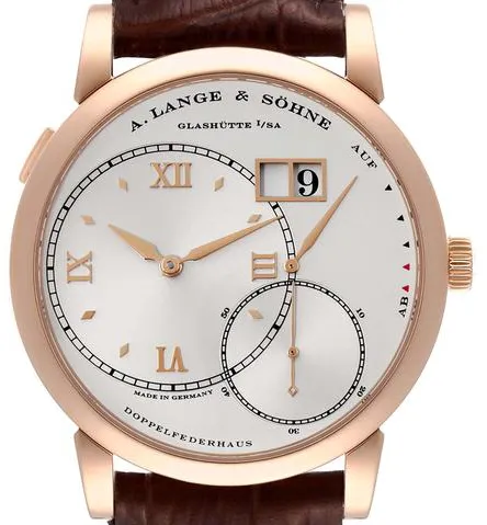 A. Lange & Söhne Grand Lange 1 115.032 42mm Rose gold Silver