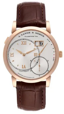 A. Lange & Söhne Grand Lange 1 115.032 42mm Rose gold Silver 8