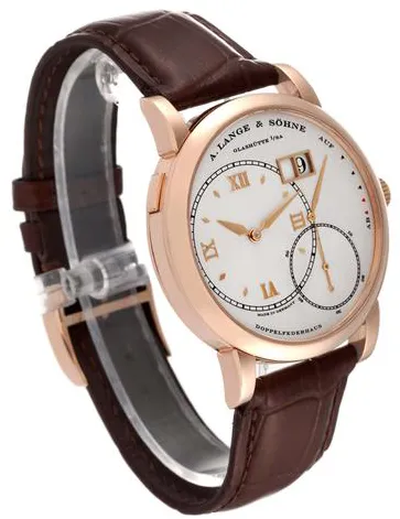 A. Lange & Söhne Grand Lange 1 115.032 42mm Rose gold Silver 1