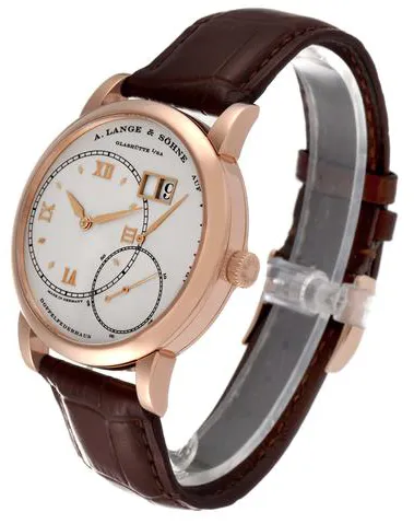 A. Lange & Söhne Grand Lange 1 115.032 42mm Rose gold Silver 6