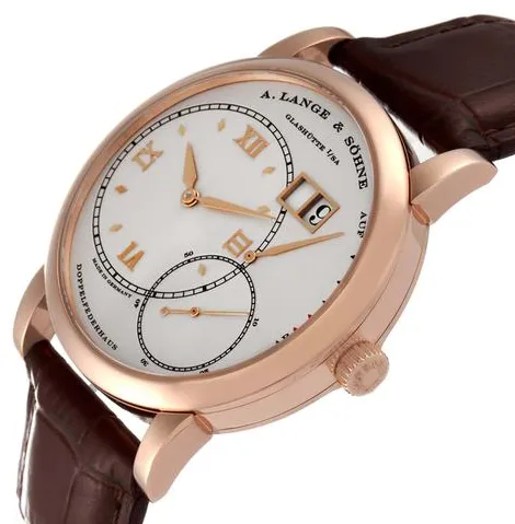 A. Lange & Söhne Grand Lange 1 115.032 42mm Rose gold Silver 3