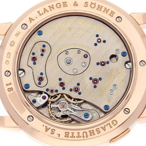 A. Lange & Söhne Grand Lange 1 115.032 42mm Rose gold Silver 9