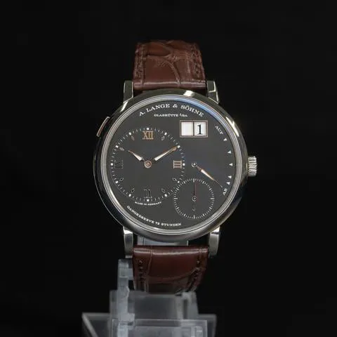 A. Lange & Söhne Grand Lange 1 117.028 40.9mm White gold Black