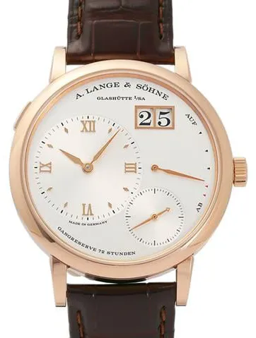 A. Lange & Söhne Grand Lange 1 117.032 41mm Rose gold White