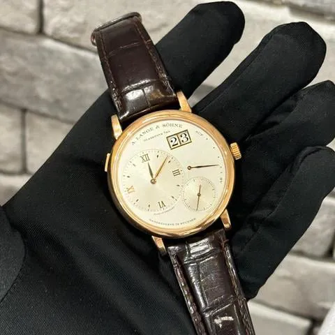 A. Lange & Söhne Grand Lange 1 117.032 40.9mm Rose gold White