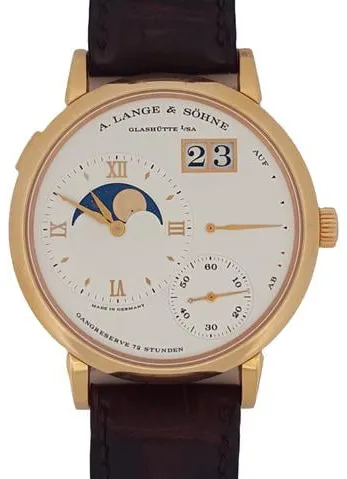 A. Lange & Söhne Grand Lange 1 139.032 41mm Rose gold Silver