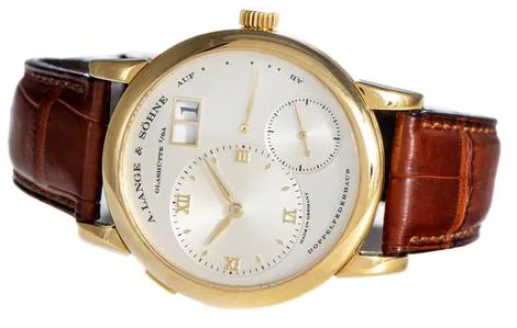 A. Lange & Söhne Lange 1 101.001 38.5mm Yellow gold Silver 2