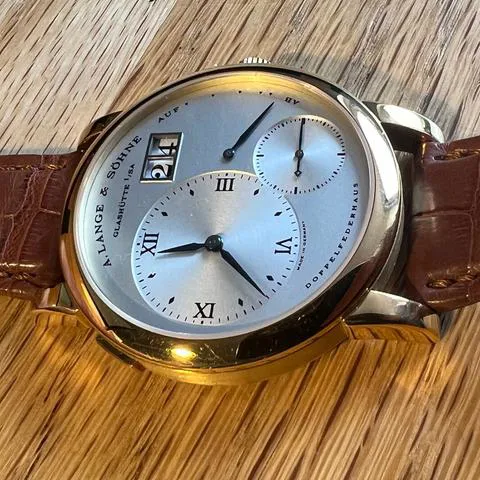 A. Lange & Söhne Lange 1 101.002 38mm Yellow gold Silver 1