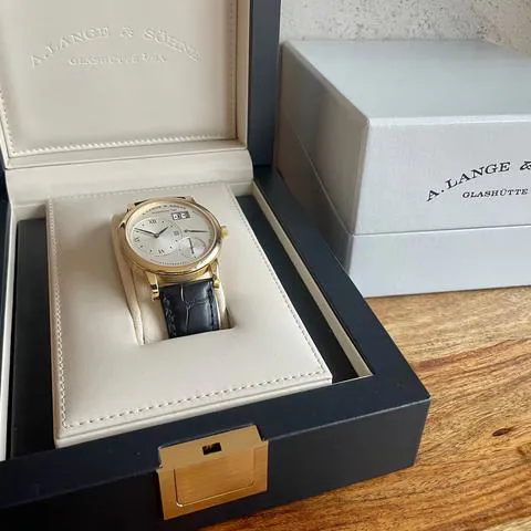 A. Lange & Söhne Lange 1 101.002 38.5mm Yellow gold Silver 6