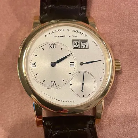 A. Lange & Söhne Lange 1 101.002 38.5mm Yellow gold Silver 5