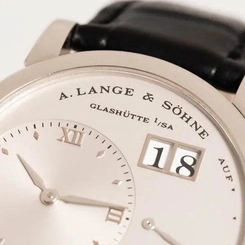 A. Lange & Söhne Lange 1 101.005 36mm Platinum Silver 9