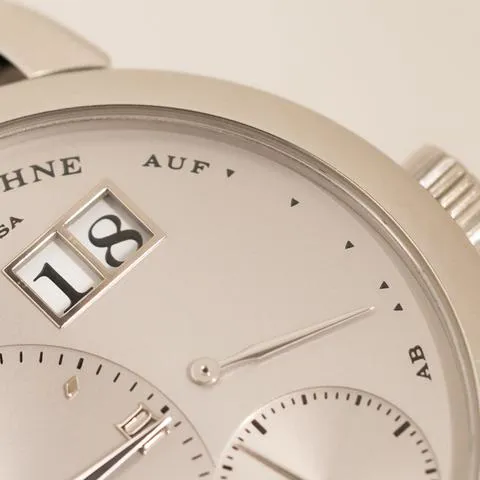 A. Lange & Söhne Lange 1 101.005 36mm Platinum Silver 7