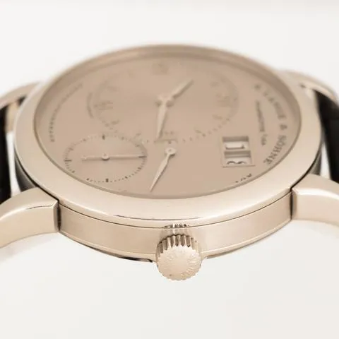 A. Lange & Söhne Lange 1 101.005 36mm Platinum Silver 10