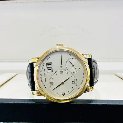 A. Lange & Söhne Lange 1 101.021 38.5mm Yellow gold Silver 2