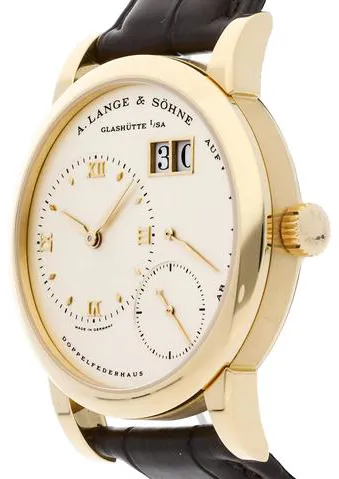 A. Lange & Söhne Lange 1 101.021 38mm Yellow gold Silver 1