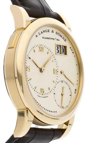 A. Lange & Söhne Lange 1 101.021 38mm Yellow gold Silver 4