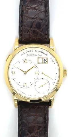 A. Lange & Söhne Lange 1 101.021 38.5mm Yellow gold Silver 3