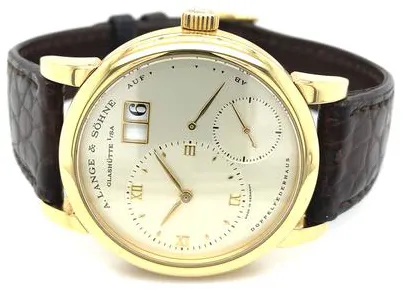 A. Lange & Söhne Lange 1 101.021 38.5mm Yellow gold Silver 1