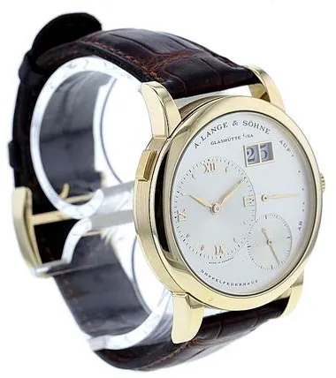 A. Lange & Söhne Lange 1 101.021 38mm Yellow gold Silver 2