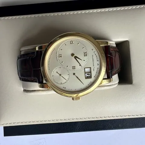 A. Lange & Söhne Lange 1 101.021 38.5mm Yellow gold Silver 4