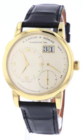 A. Lange & Söhne Lange 1 101.021 38.5mm Yellow gold Silver 4