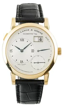 A. Lange & Söhne Lange 1 101.022 38mm Yellow gold Silver 1