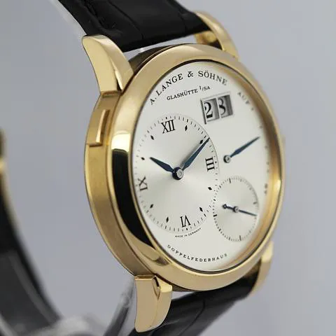 A. Lange & Söhne Lange 1 101.022 38mm Yellow gold Silver 2