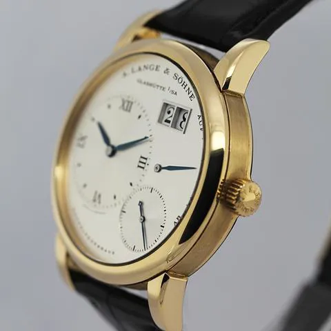 A. Lange & Söhne Lange 1 101.022 38mm Yellow gold Silver 4