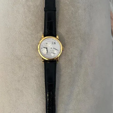 A. Lange & Söhne Lange 1 101.022 38mm Yellow gold Silver