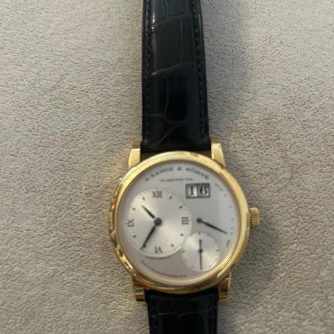 A. Lange & Söhne Lange 1 101.022 38mm Yellow gold Silver 2