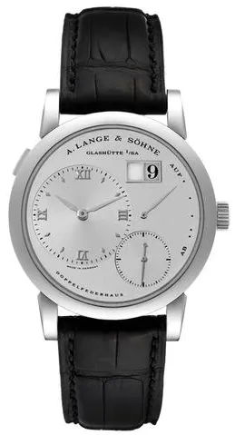 A. Lange & Söhne Lange 1 101.025 38.5mm Platinum Silver 2