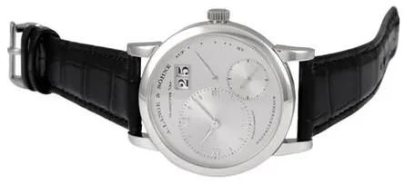 A. Lange & Söhne Lange 1 101.025 39mm Platinum Silver 4