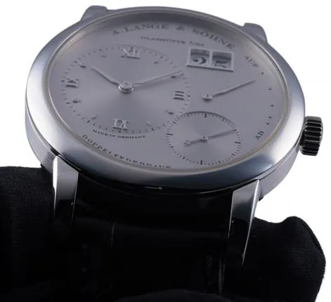 A. Lange & Söhne Lange 1 101.025 39mm Platinum Silver 2