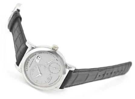 A. Lange & Söhne Lange 1 101.025 38.5mm Platinum Silver 1