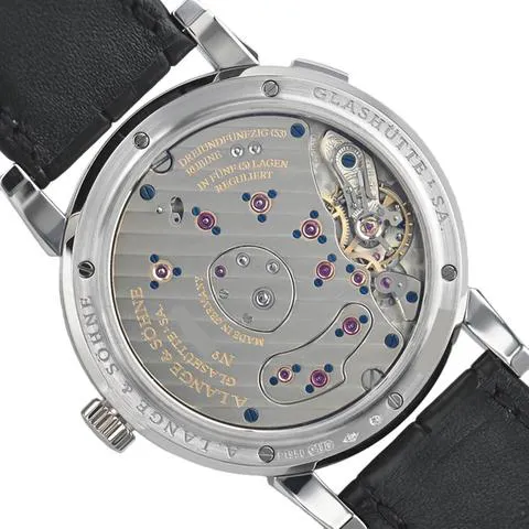 A. Lange & Söhne Lange 1 101.025 38.5mm Platinum Silver 5