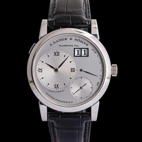 A. Lange & Söhne Lange 1 101.025 39mm Platinum Silver