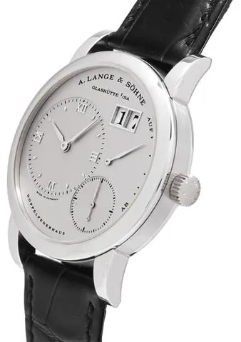 A. Lange & Söhne Lange 1 101.025 38.5mm Platinum Silver 2