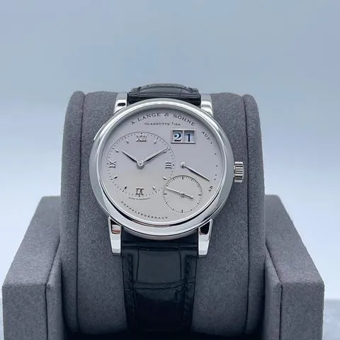 A. Lange & Söhne Lange 1 101.025 38.5mm Platinum Silver